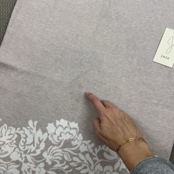 Joie Women's Pull-On Cottage Core Neutral Tones Boho Midi Skirt Size Large NWT - Picture 3 of 12